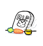 媚びたウサギ（個別スタンプ：26）