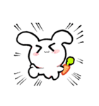 媚びたウサギ（個別スタンプ：27）