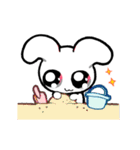 媚びたウサギ（個別スタンプ：28）
