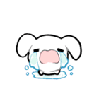 媚びたウサギ（個別スタンプ：30）