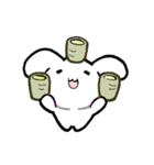 媚びたウサギ（個別スタンプ：32）