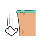 媚びたウサギ（個別スタンプ：35）