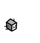 キューブの久兵衛（個別スタンプ：6）
