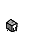 キューブの久兵衛（個別スタンプ：7）