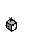 キューブの久兵衛（個別スタンプ：8）