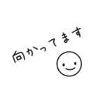 シンプルな時計(2) 15分刻みVer.（個別スタンプ：39）