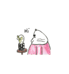 Uncle cat（個別スタンプ：4）