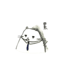 Uncle cat（個別スタンプ：6）