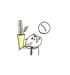 Uncle cat（個別スタンプ：7）
