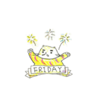 Uncle cat（個別スタンプ：8）