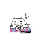 Uncle cat（個別スタンプ：11）
