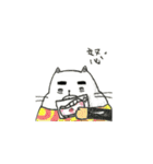 Uncle cat（個別スタンプ：12）