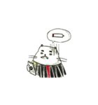 Uncle cat（個別スタンプ：17）