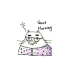 Uncle cat（個別スタンプ：18）