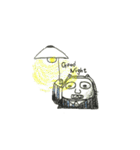 Uncle cat（個別スタンプ：19）