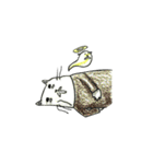 Uncle cat（個別スタンプ：20）
