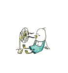 Uncle cat（個別スタンプ：23）