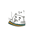 Uncle cat（個別スタンプ：24）