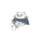 Uncle cat（個別スタンプ：27）
