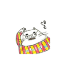 Uncle cat（個別スタンプ：30）