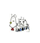 Uncle cat（個別スタンプ：31）