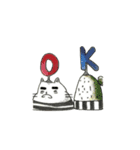 Uncle cat（個別スタンプ：32）