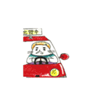 Uncle cat（個別スタンプ：35）