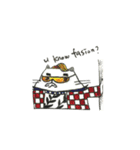 Uncle cat（個別スタンプ：40）