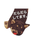 柴犬2と仲間達（個別スタンプ：22）