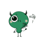 Little Devil RinHi（個別スタンプ：1）