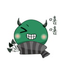 Little Devil RinHi（個別スタンプ：3）
