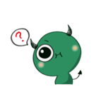 Little Devil RinHi（個別スタンプ：17）