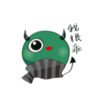 Little Devil RinHi（個別スタンプ：22）