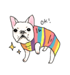 my dog karuta sticker（個別スタンプ：4）