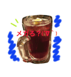 エステや飲み会のお誘い（個別スタンプ：3）