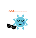 グラSUN君（個別スタンプ：5）