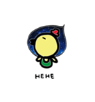 Space Chick_Beli_Chinese ver.（個別スタンプ：8）