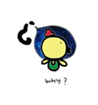 Space Chick_Beli_Chinese ver.（個別スタンプ：31）