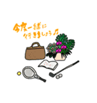 タイの乗り物でひとこと。（個別スタンプ：9）
