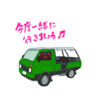 タイの乗り物でひとこと。（個別スタンプ：11）