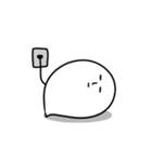 無気力なあいつ。（個別スタンプ：9）