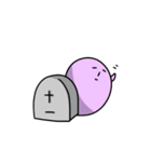無気力なあいつ。（個別スタンプ：15）