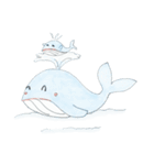 クジラWAN（個別スタンプ：21）