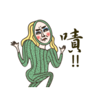 Miss Loofah's Life Drama Show（個別スタンプ：24）