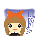 杏ちゃん ＆ 花ちゃん（個別スタンプ：8）