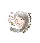あきちゃんのまめ屋 公式スタンプ（個別スタンプ：1）