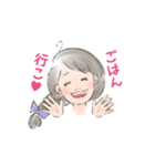 あきちゃんのまめ屋 公式スタンプ（個別スタンプ：5）
