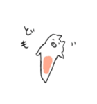 天使クリオネくん（個別スタンプ：1）