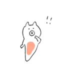 天使クリオネくん（個別スタンプ：3）