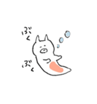 天使クリオネくん（個別スタンプ：4）